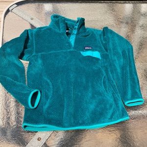 PATAGONIA emerald fleece XS/S